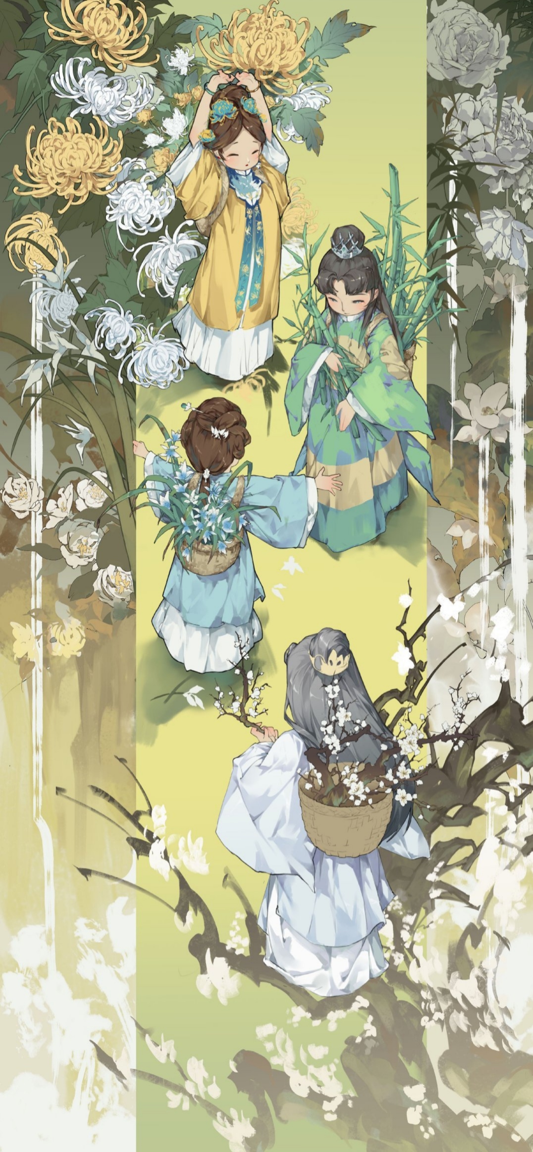 《幼学琼林》节选插画