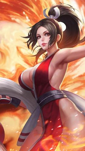 不知火舞第一代海报爱了吗[滑稽][滑稽][滑稽][滑稽][滑稽][滑稽]