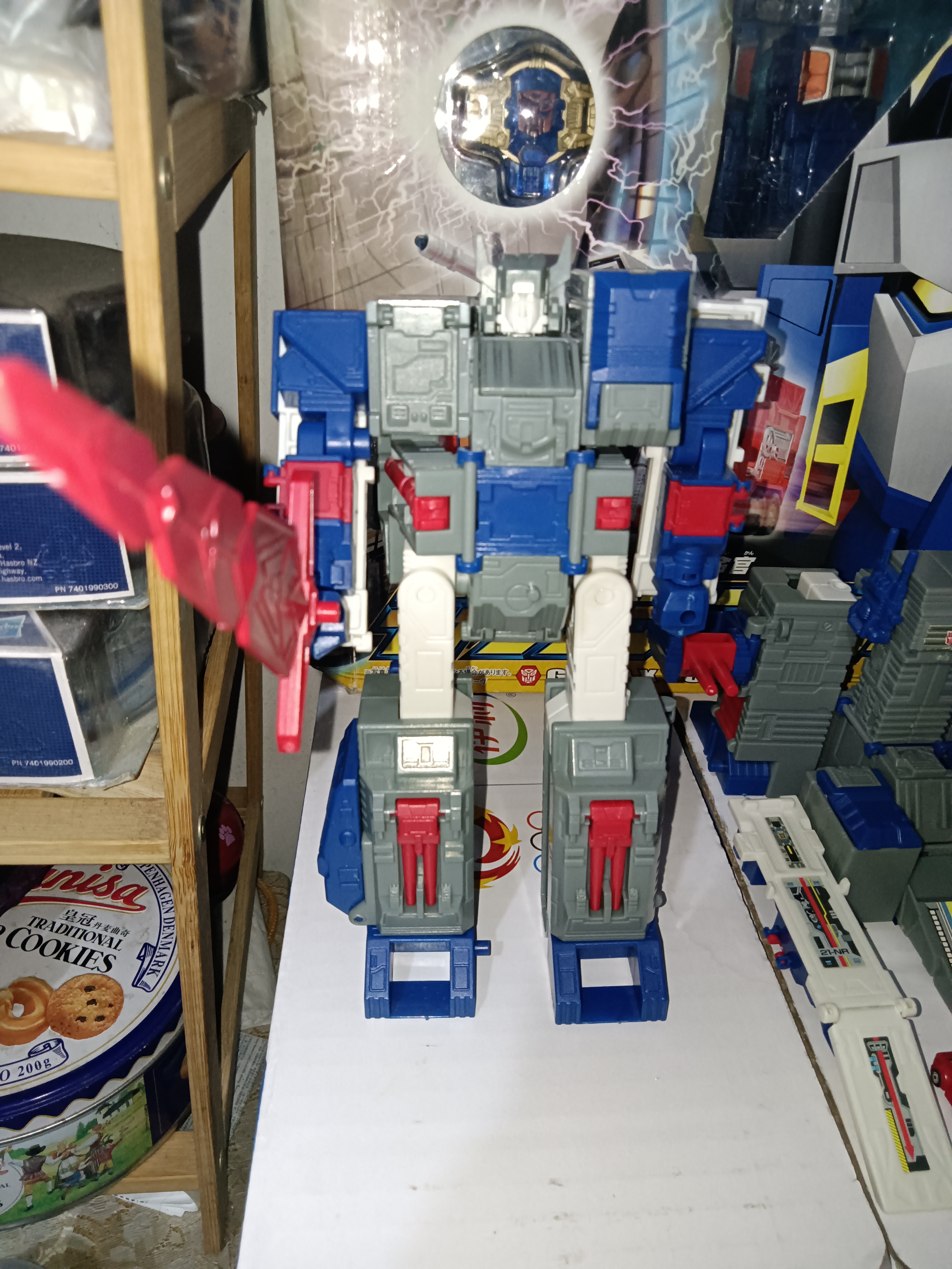 食玩 巨无霸福特! 这就是一叩首,变形! 对15(29^o^29)16