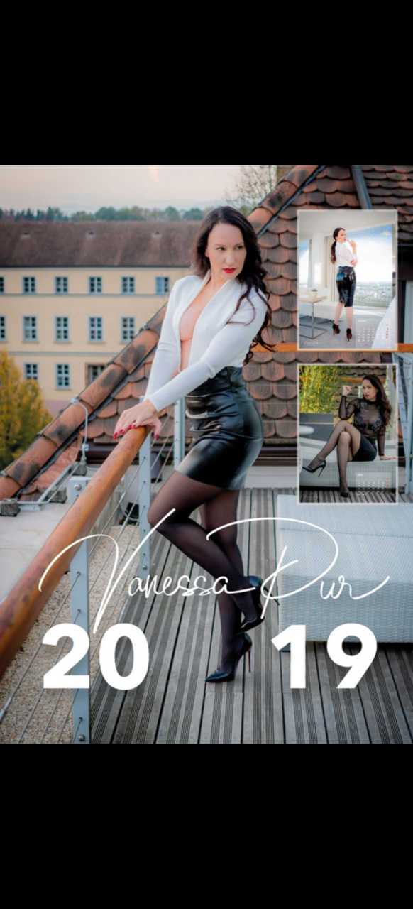 时尚性感的vanessa pur 阿姨又来咯