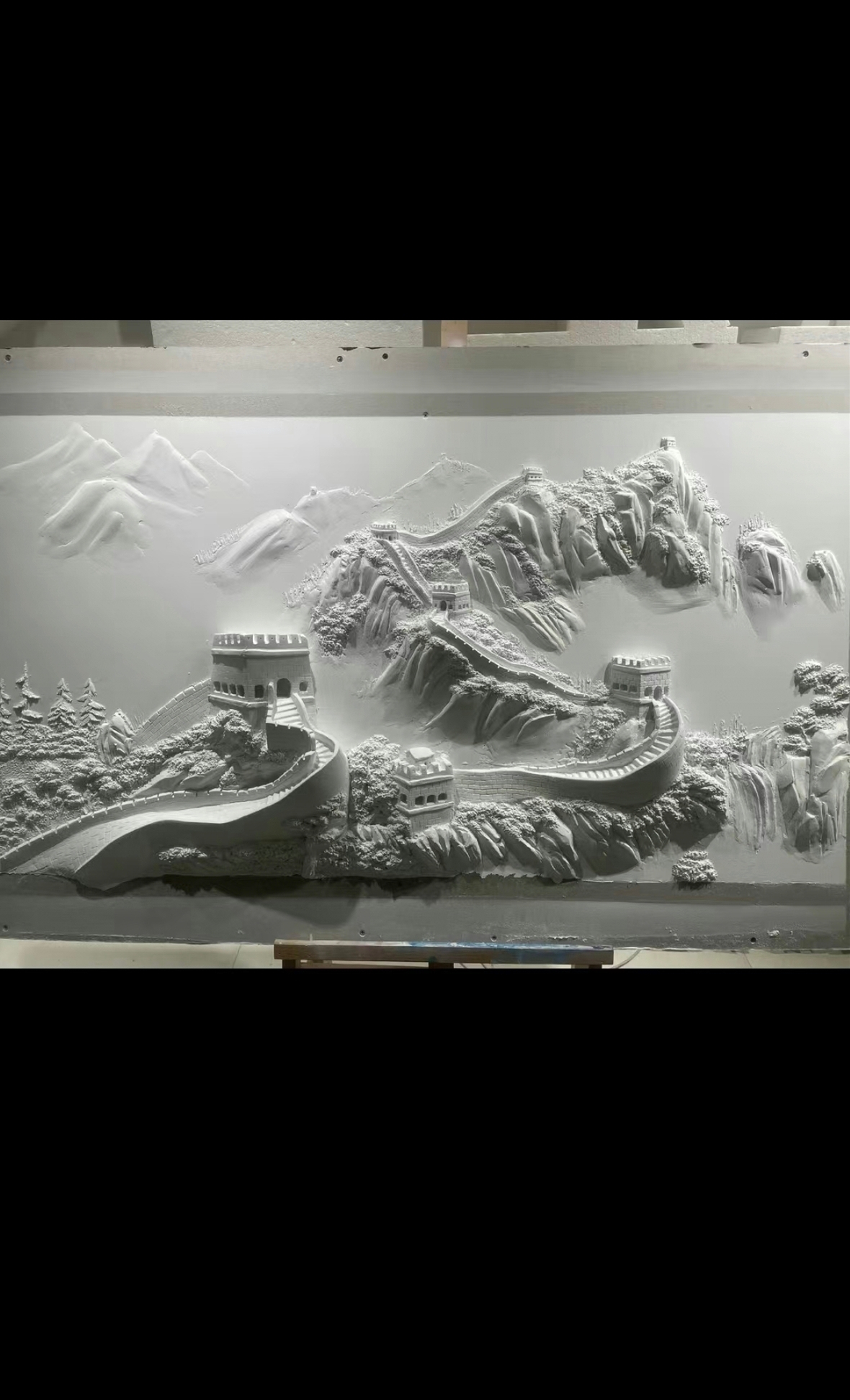 浮雕壁画居家好选择    高端大气 立体感强       无锡接单中#浮雕