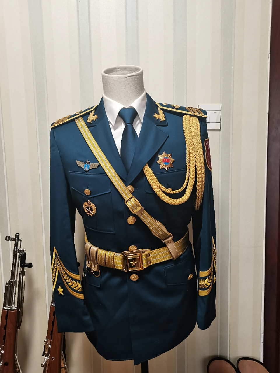 14式空军仪仗礼服