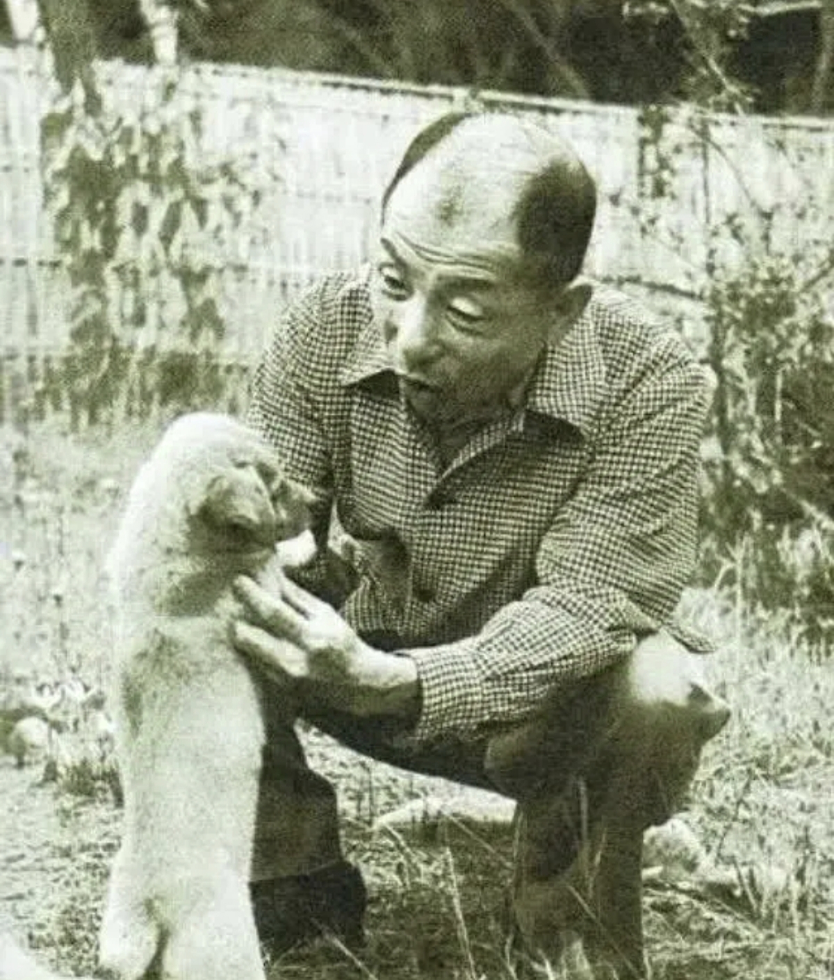 1938 年除夕,在郴州被幽禁的张学良,因无聊便与看守