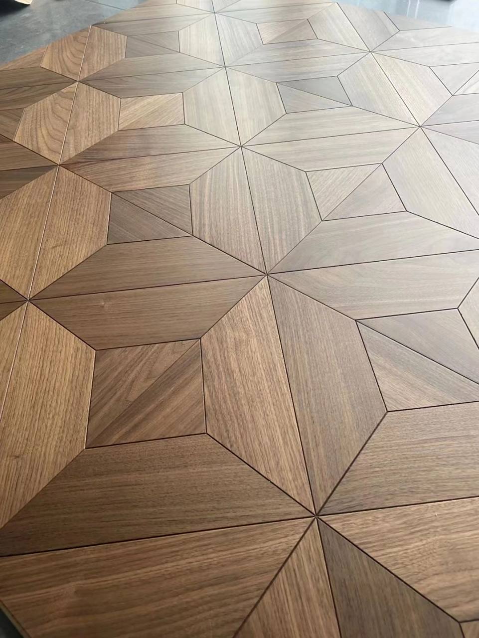 圣佰林美工地板 高端定制 拼花地板