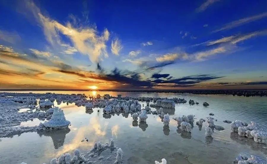 达坂城盐湖风景区攻略图片