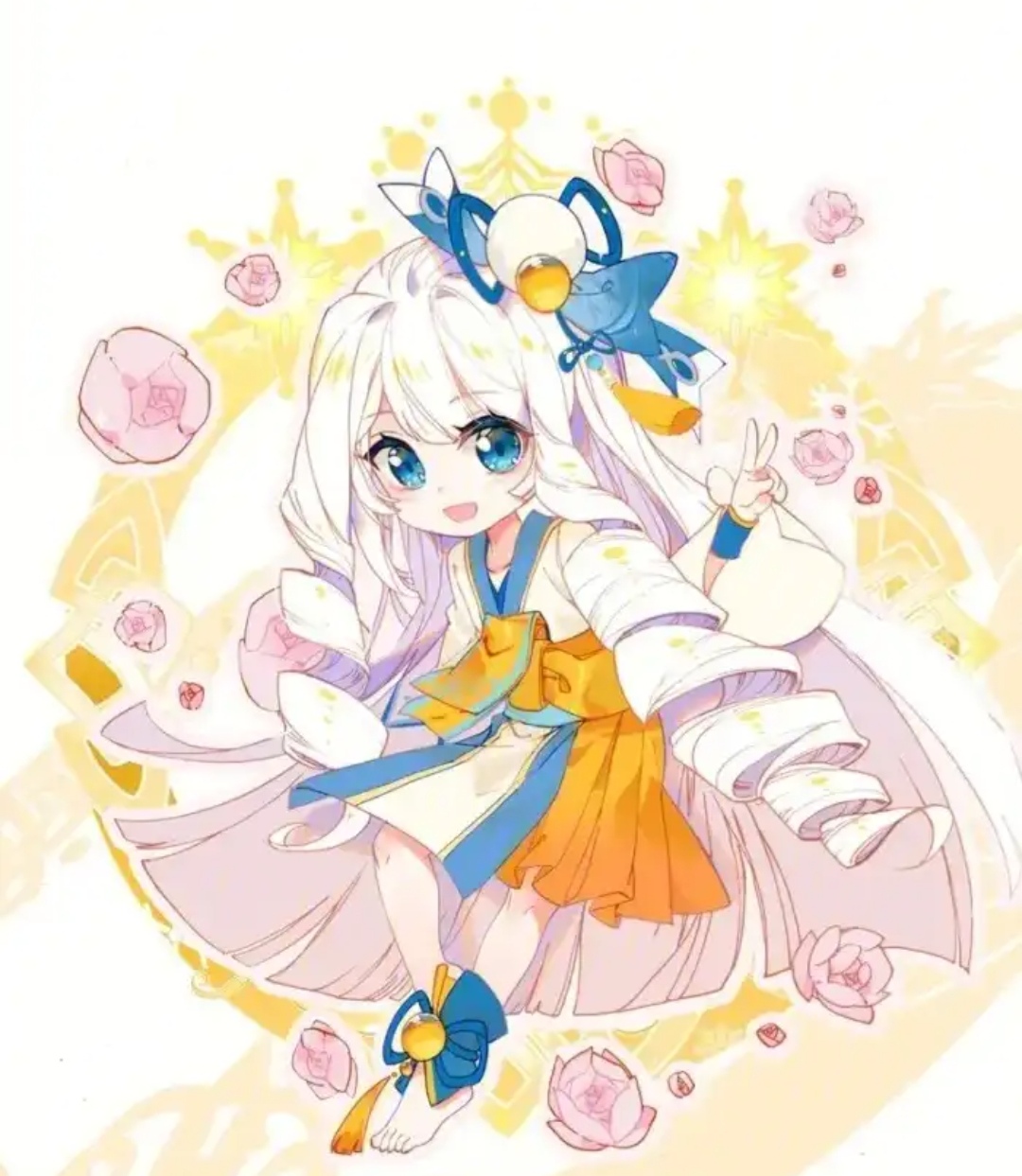 小雪帝好可爱啊!