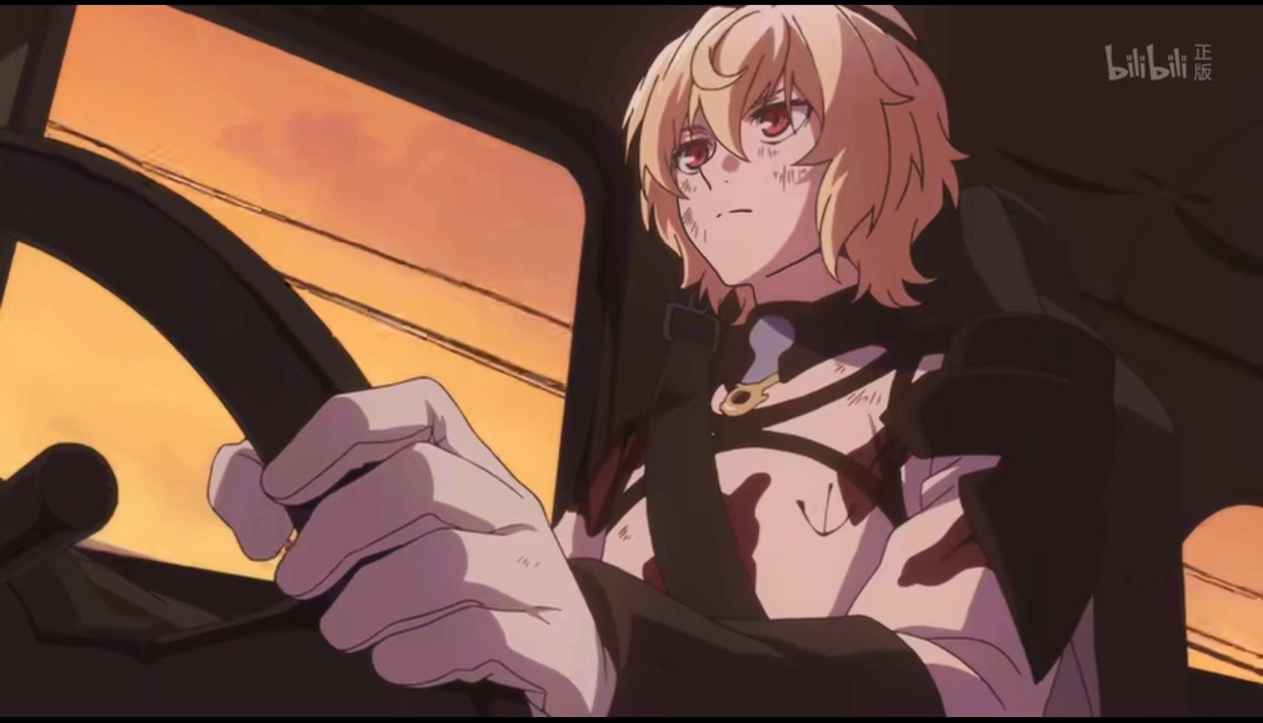 终结的炽天使# #动漫# #娱乐# #动漫头像和壁纸# #头像# #百夜米迦 