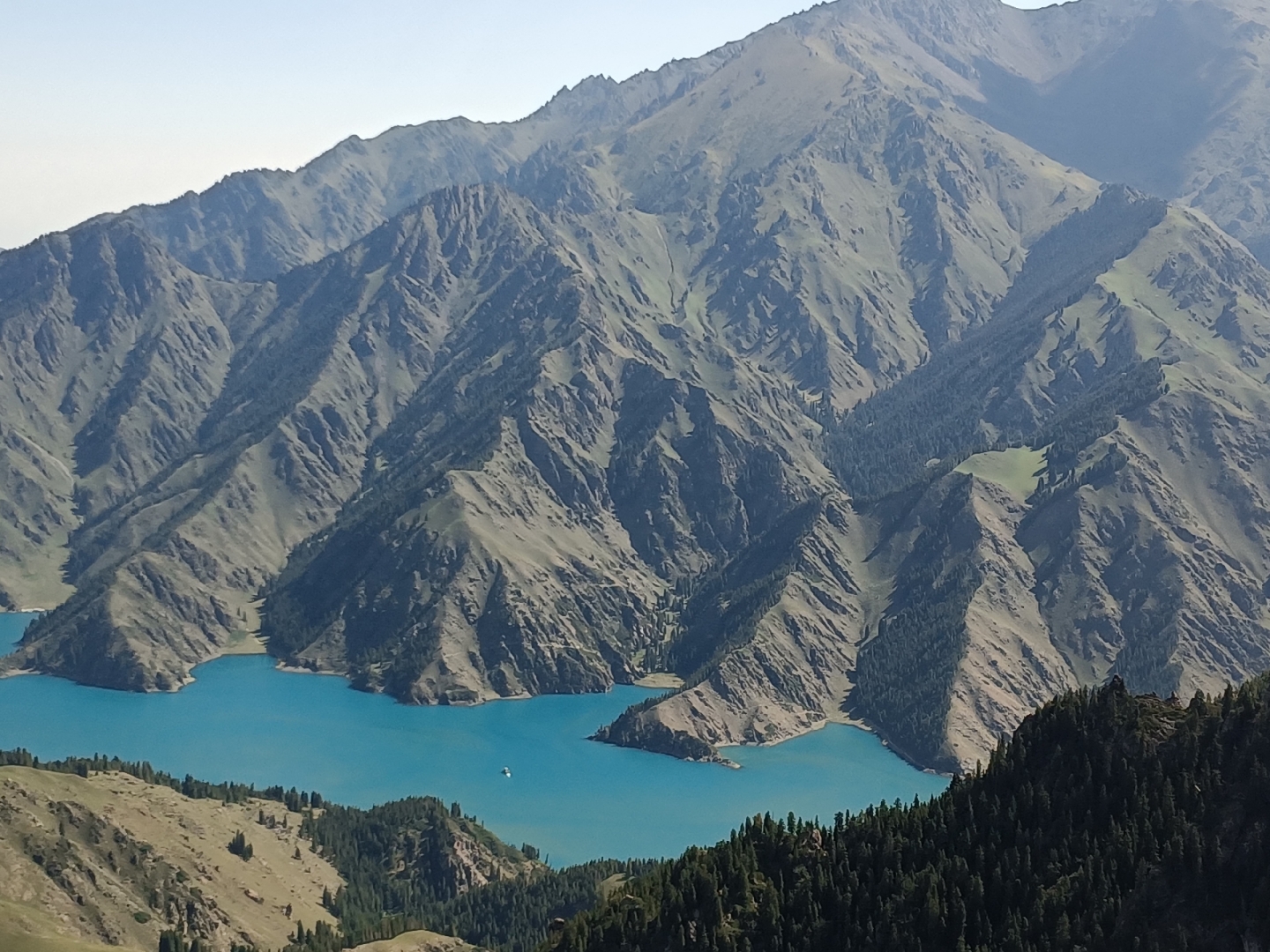 新疆7天山天池天气预报