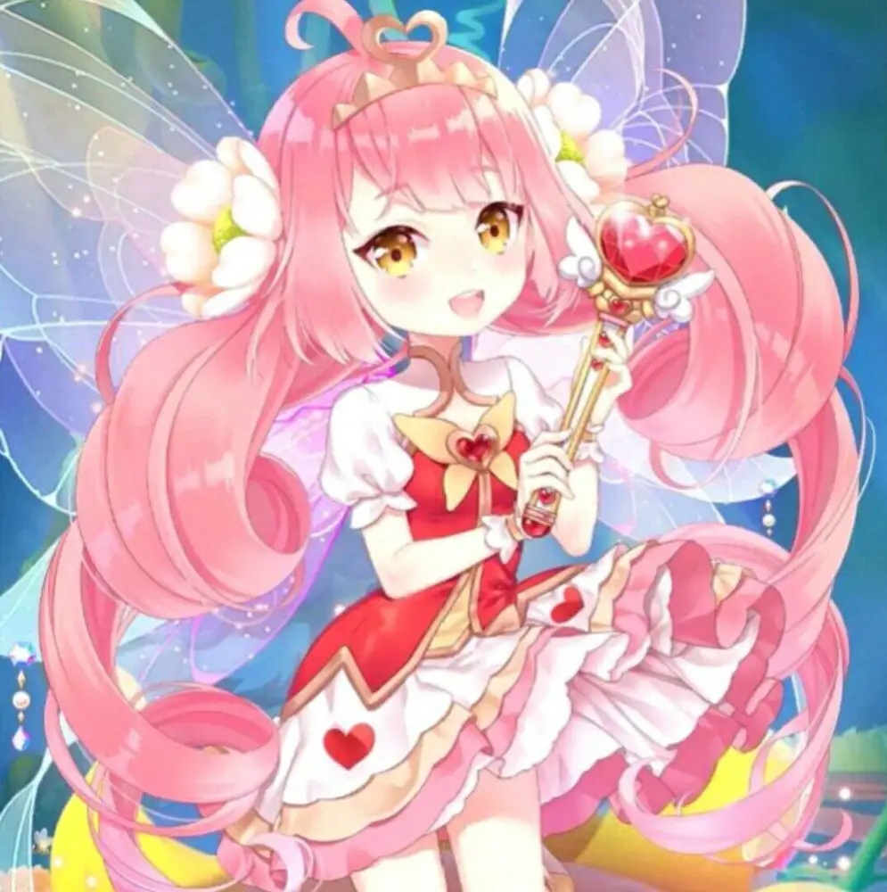 二代花仙魔法使者,圣洁之光雪城爱