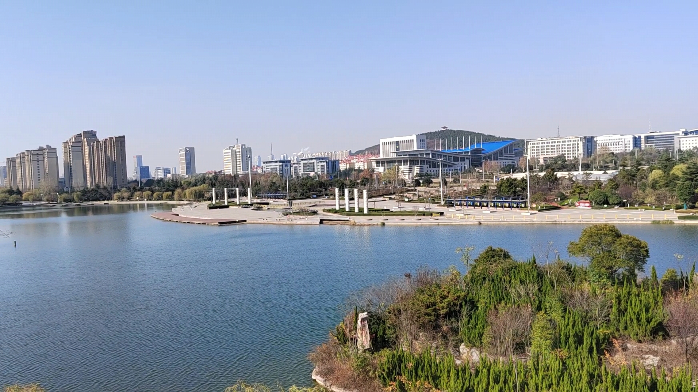 枣庄凤鸣湖娱乐景区