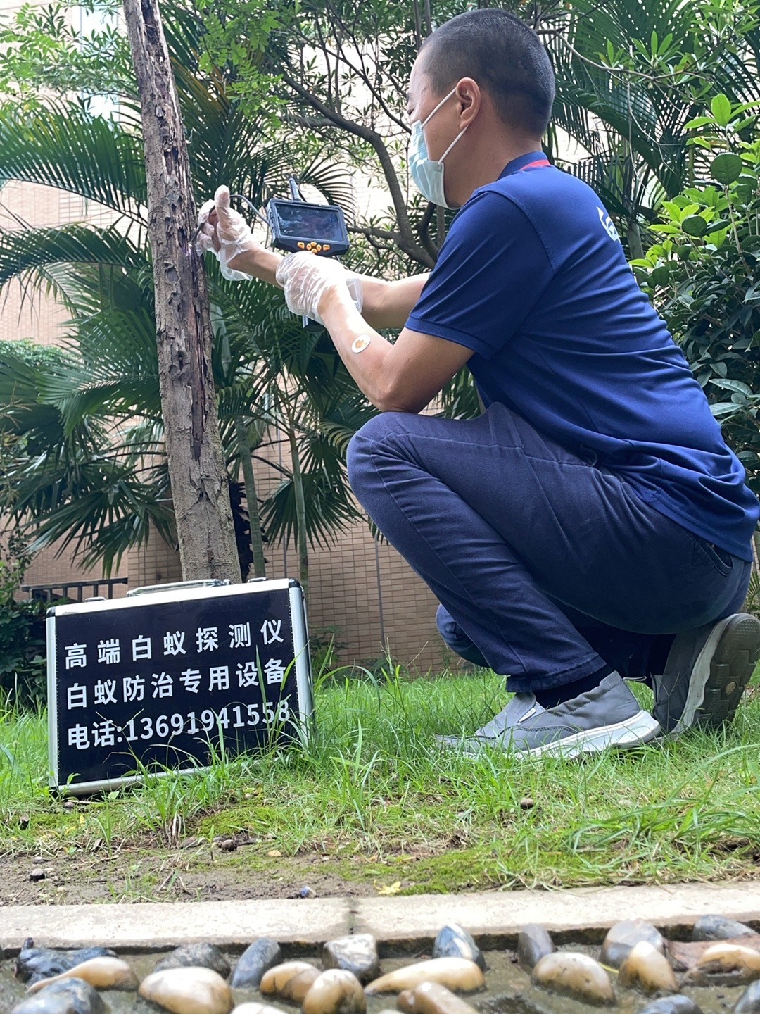 这款白蚁防治专用设备一看就不同寻常操作简便又专业让