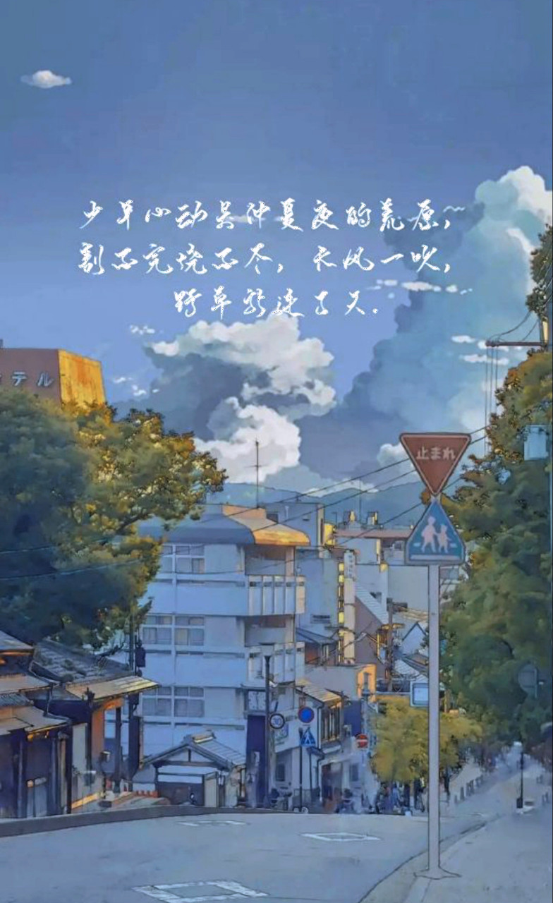 一波好康的某某壁纸#盛望# #江添