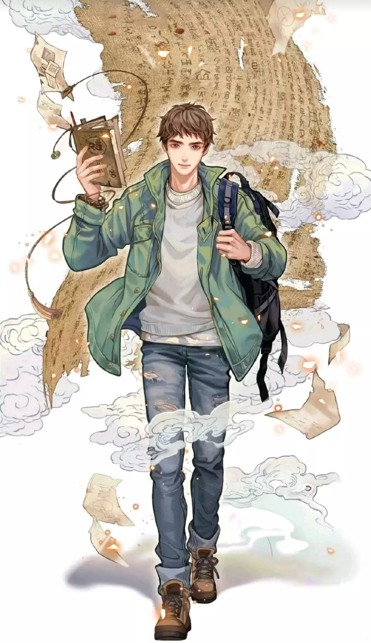 在线求胖子那张#盗墓笔记