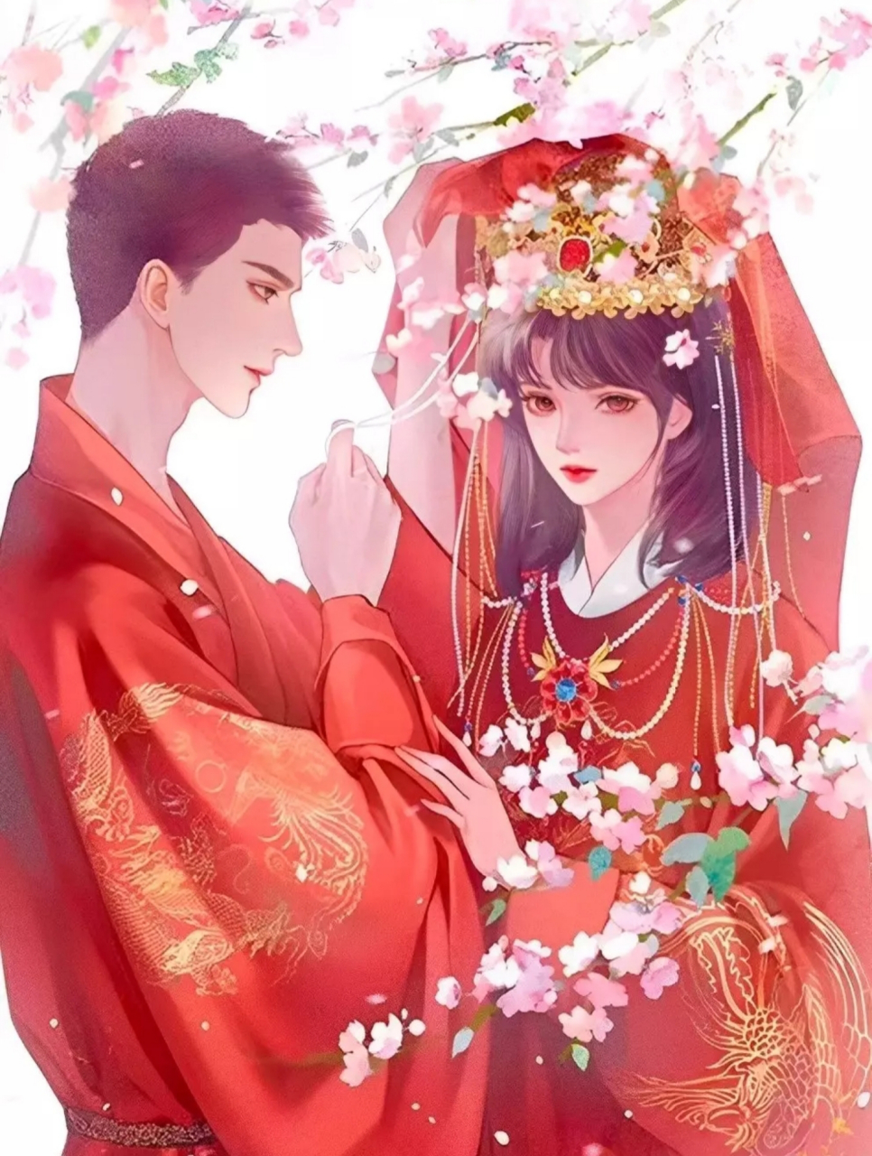 终于找到这张秦苒大婚了#夫人你的马甲又掉了