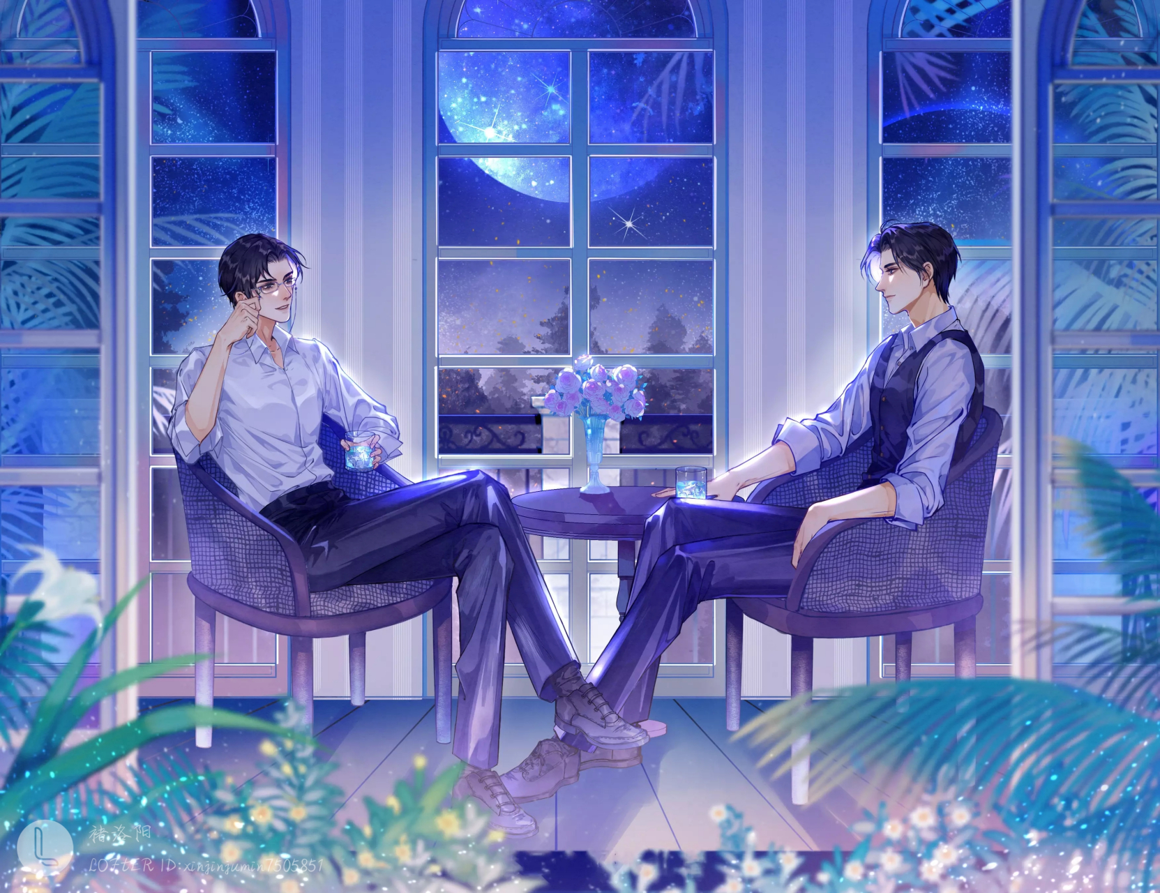 一级律师广播剧海报 画师:三个钢镚儿