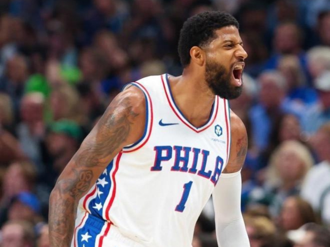 nba交易市场传来大新闻,保罗-乔治离开快船,加盟76人,并签下巨额合同