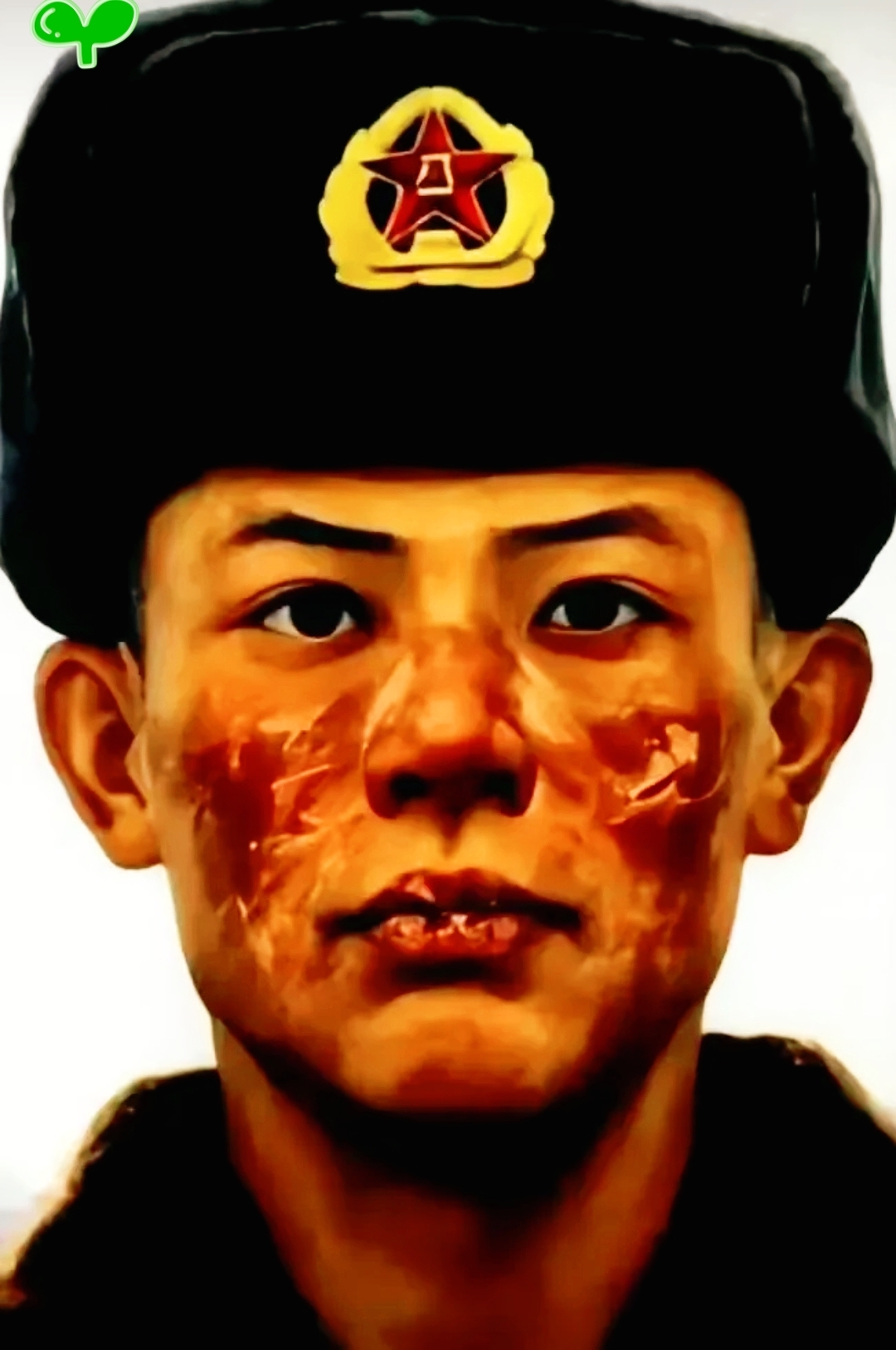 凛冽寒风中挺拔的身影,雪域高原上坚毅的足迹,都是对祖国最深情的告白