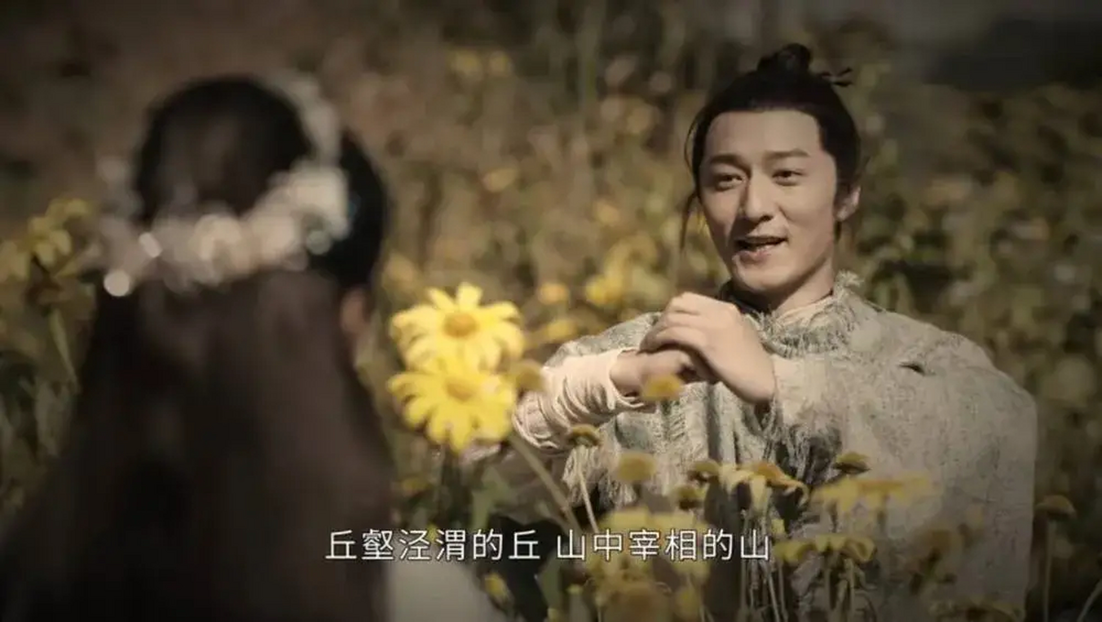 隋唐演义里面的杨广…男神老了啊 话说年轻丘山扮演者金泽灏跟邵峰还