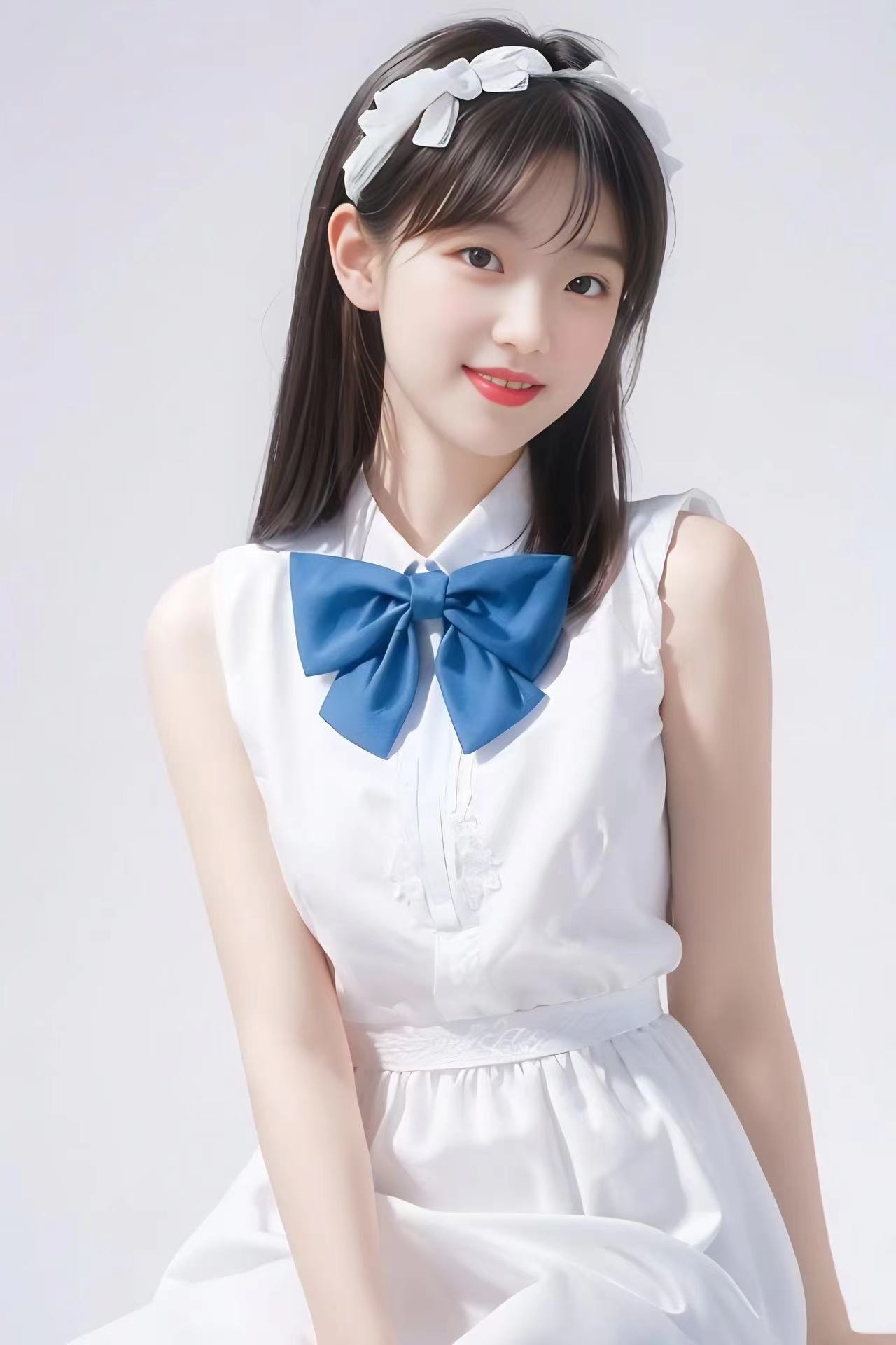 清纯甜美又可爱的学妹!#动态流量挑战赛