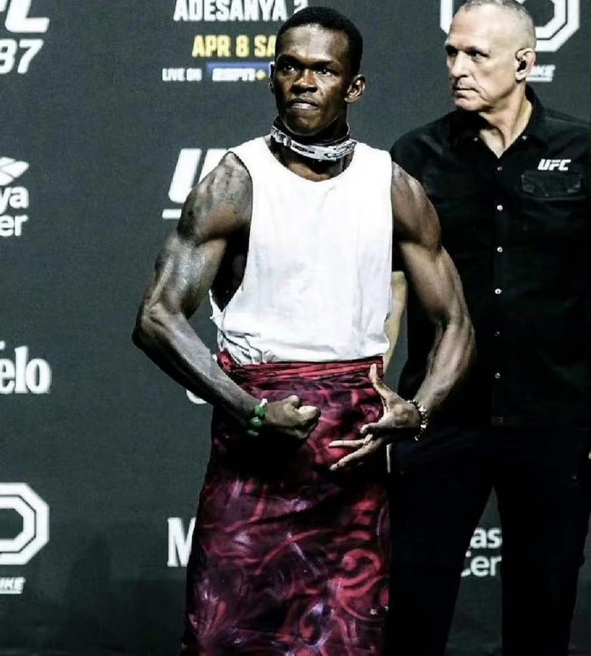 "黑龙"阿迪萨亚三战输给了佩雷拉,心里上肯定多多少少有了一定的打击!