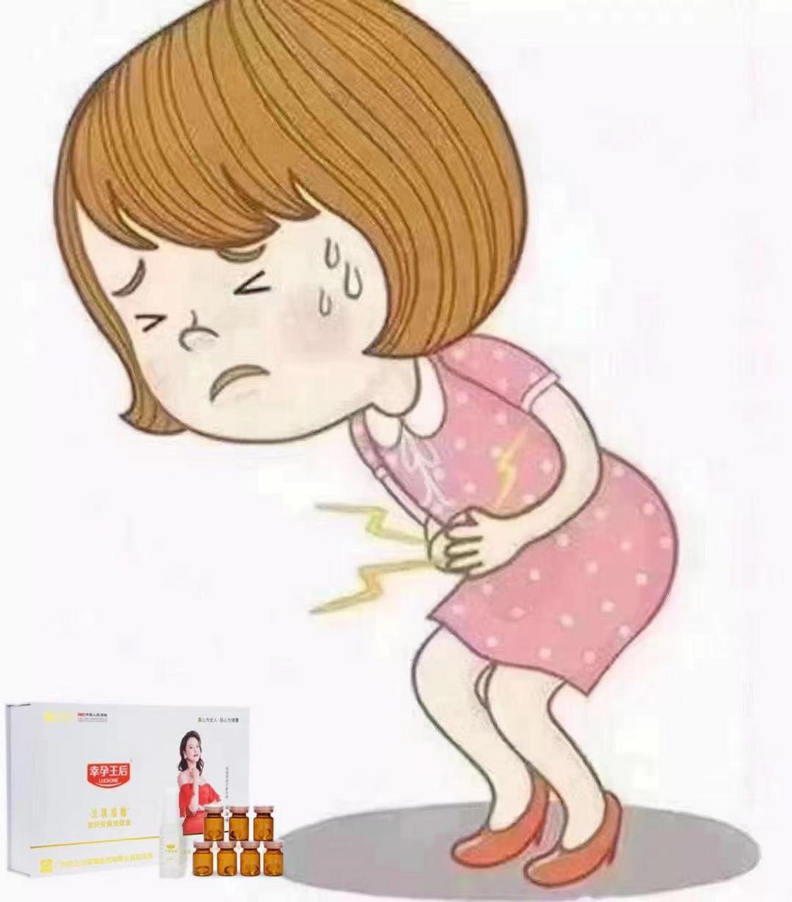 盆腔积液症状 下坠感,下腹,腰骶部疼痛  主要症状是感觉下坠感,小腹