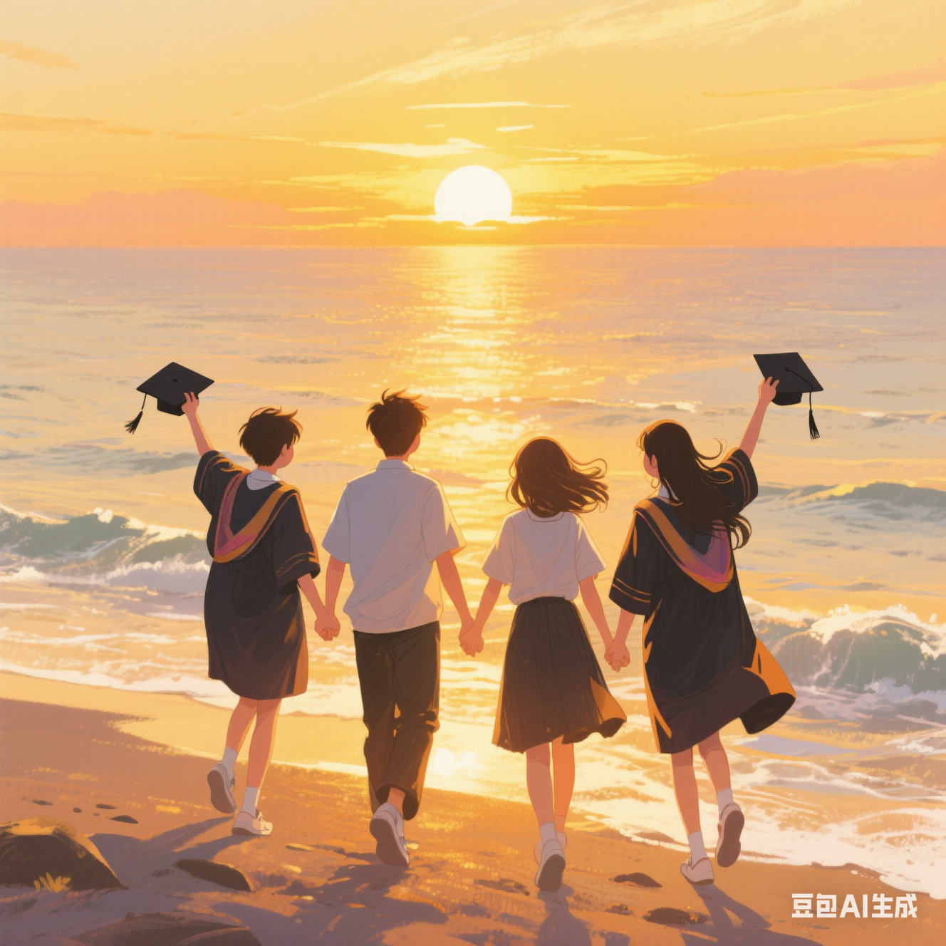 毕业季:青春转场,解锁人生新地图