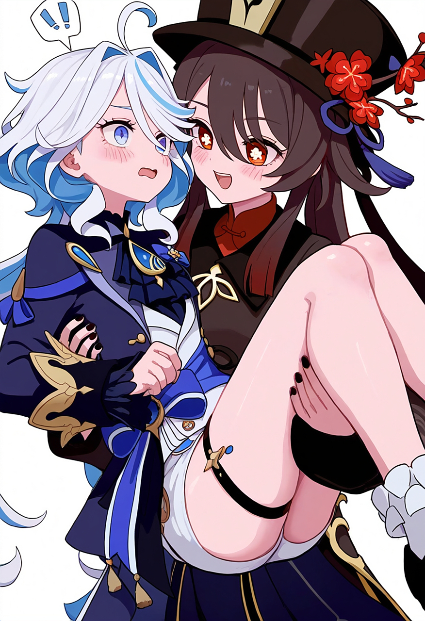 胡芙轮流体验公主抱