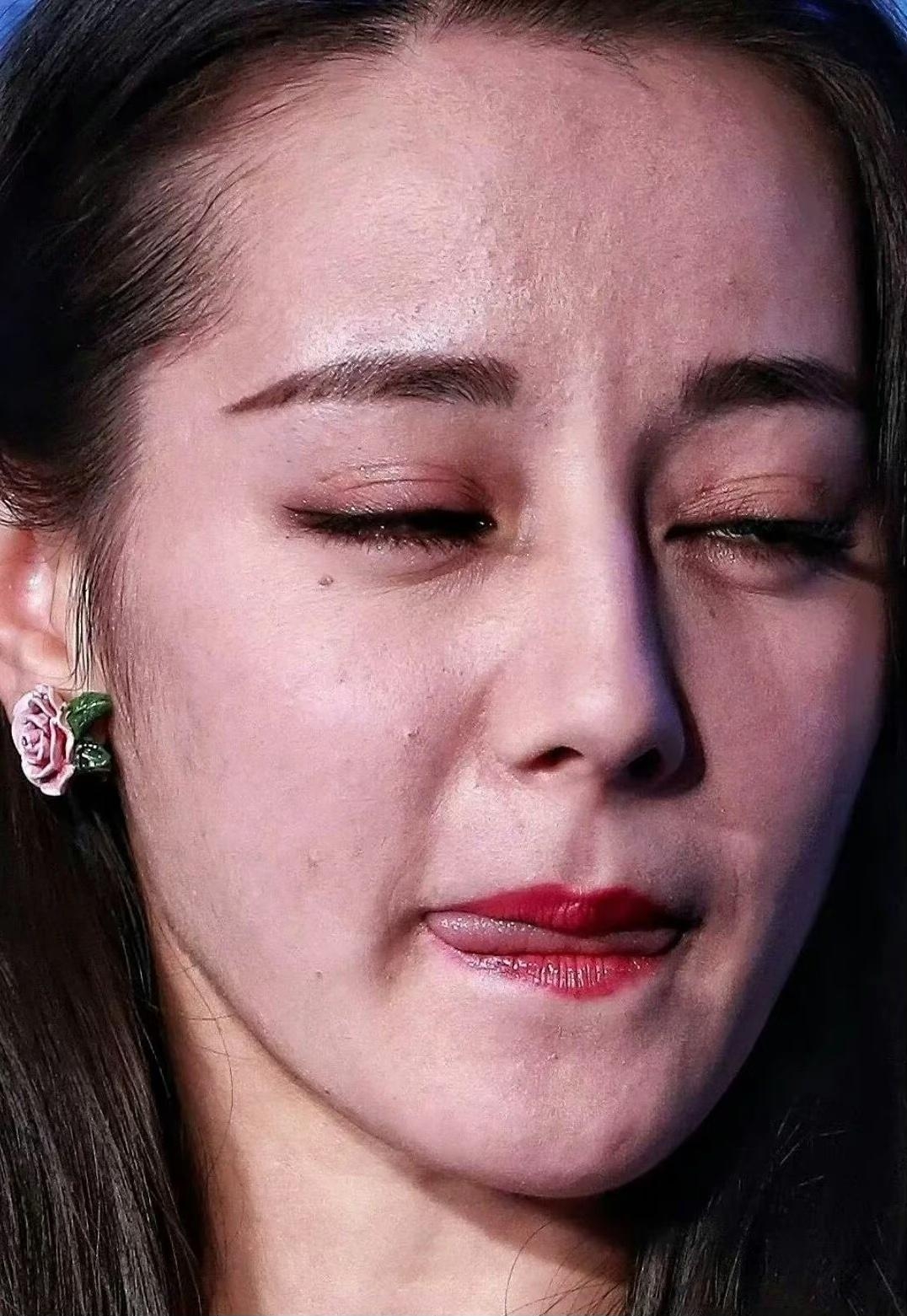 没化妆的胡歌迪丽热巴