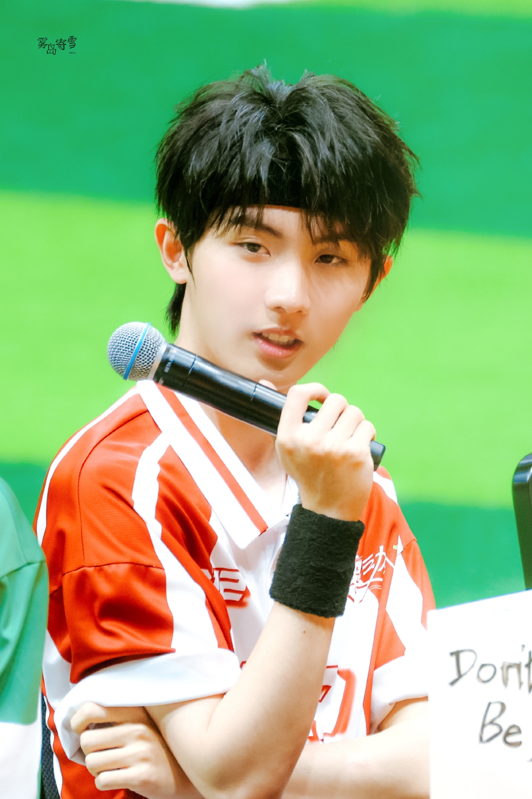 马嘉祺# 马嘉祺露大白牙了!好可爱啊![亲吻][亲吻][亲吻]