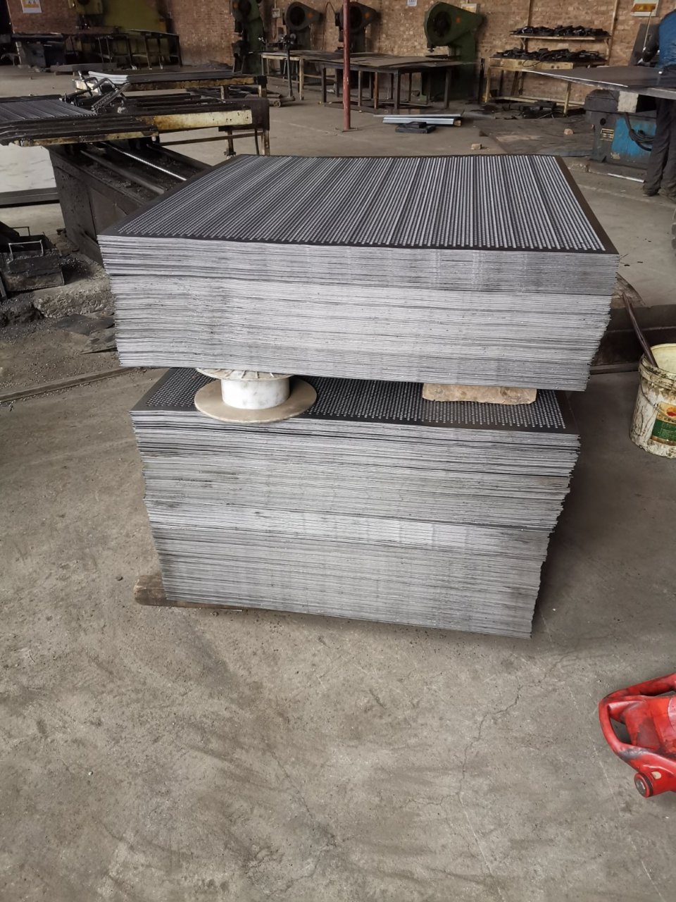 比重清粮机筛片