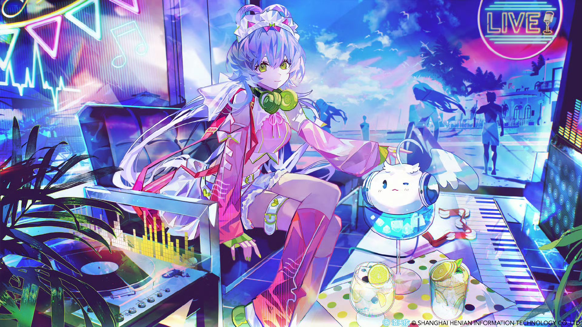 洛天依要在上海开线下演唱会啦(10月