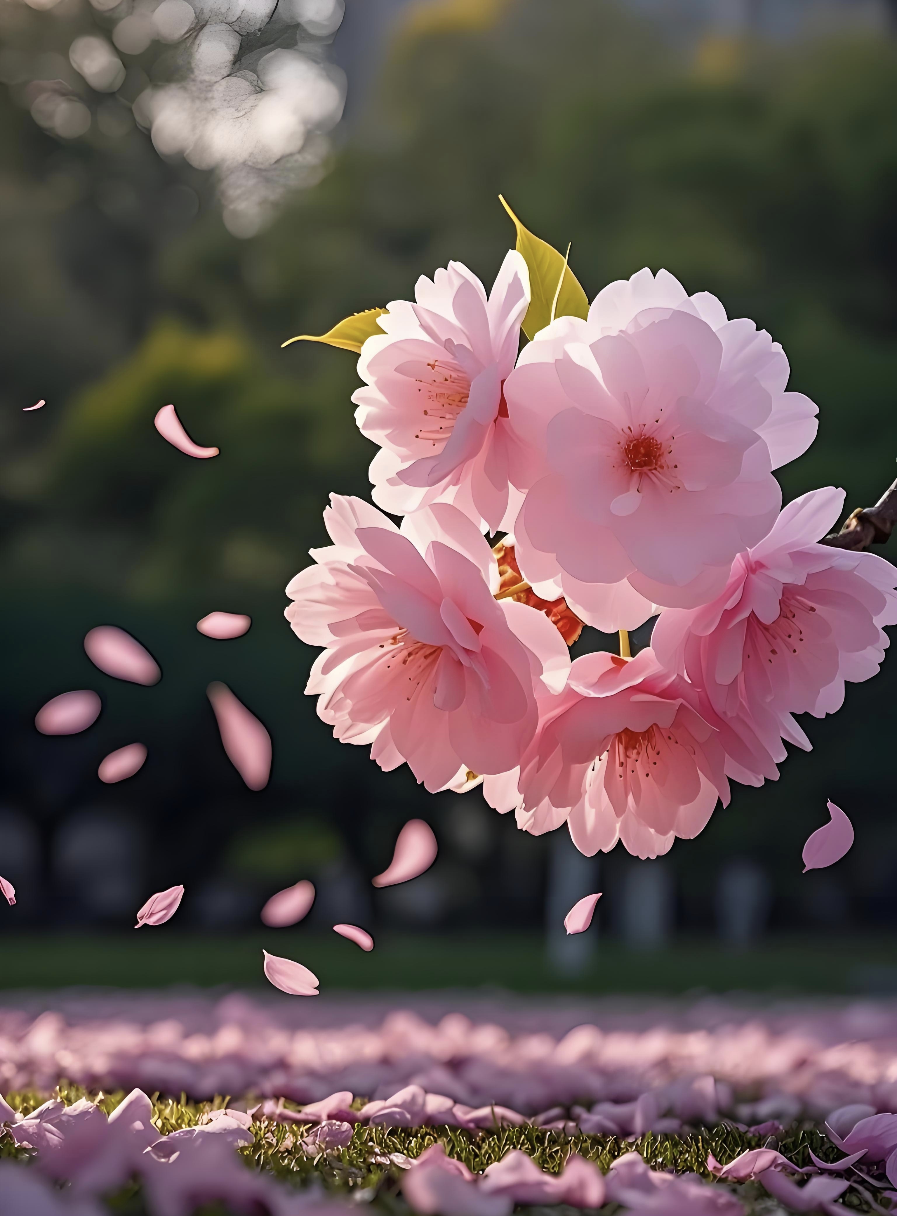 桃花,樱花,梅花,杏花最长见却最难区分,要想快速辨别,方法很简单,但最