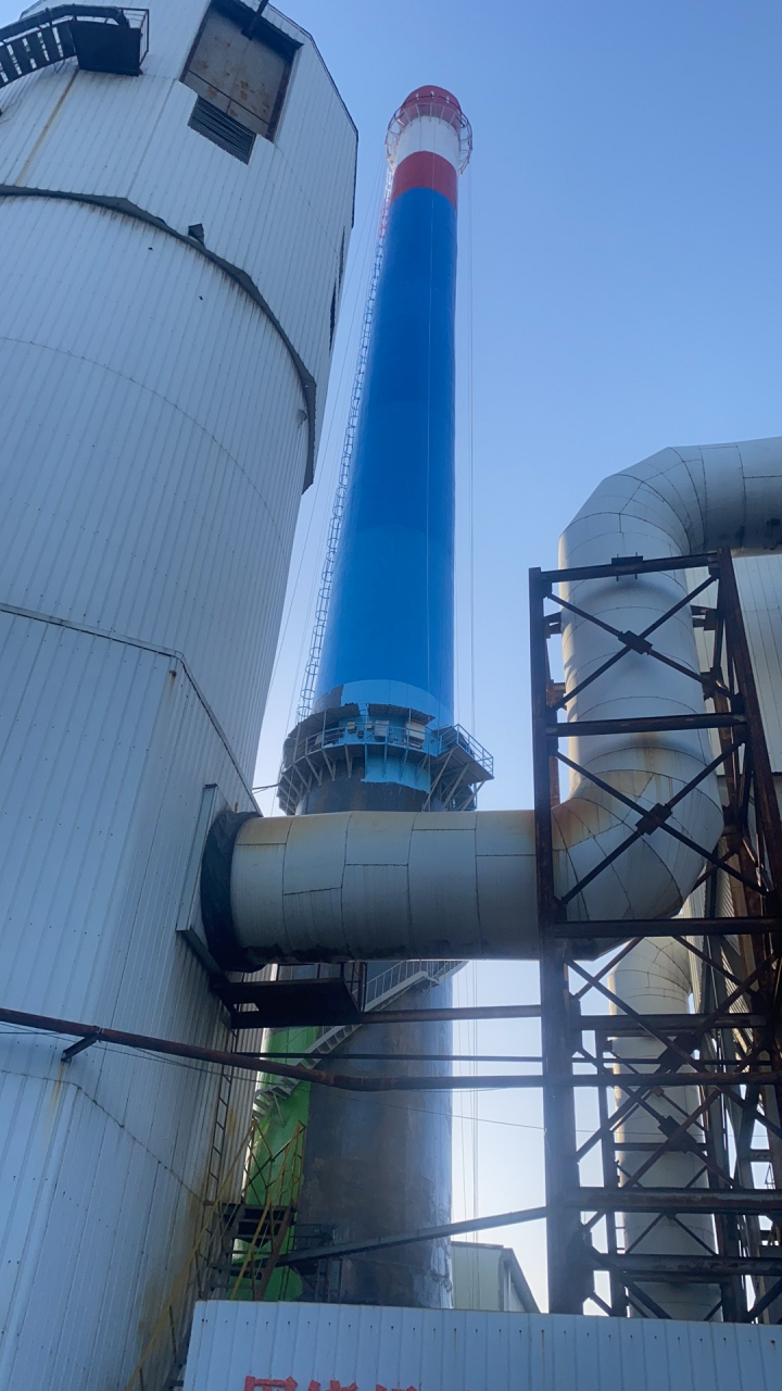 烟囱美化效果图出来啦大伙看