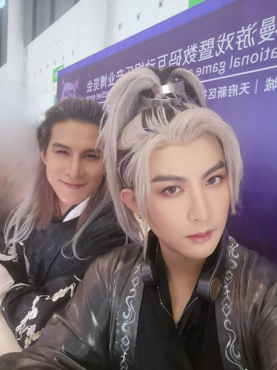 小梦李梦羲  王师傅小羽 十月一号在成都