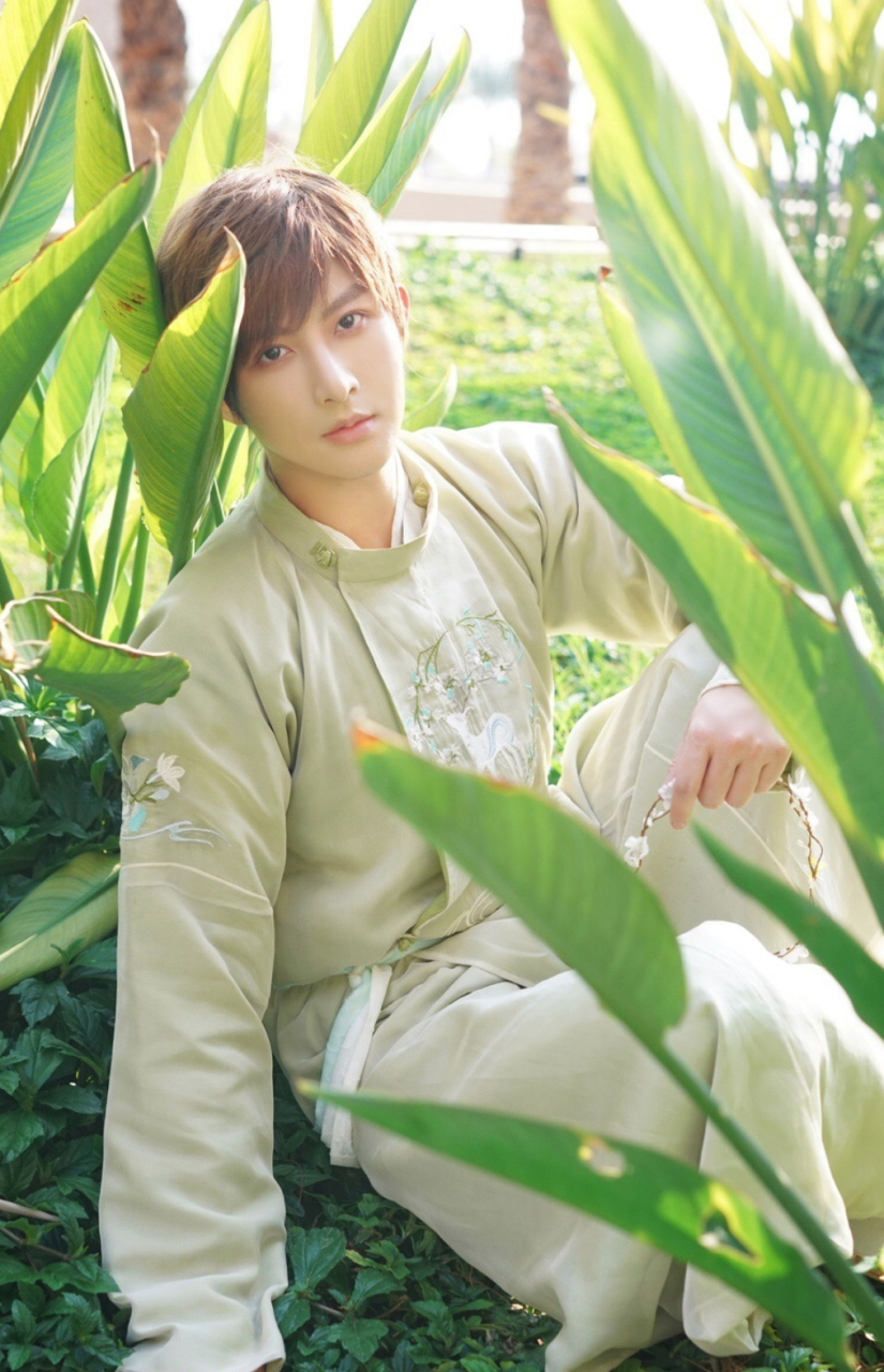 小梦李孟羲 #汉服