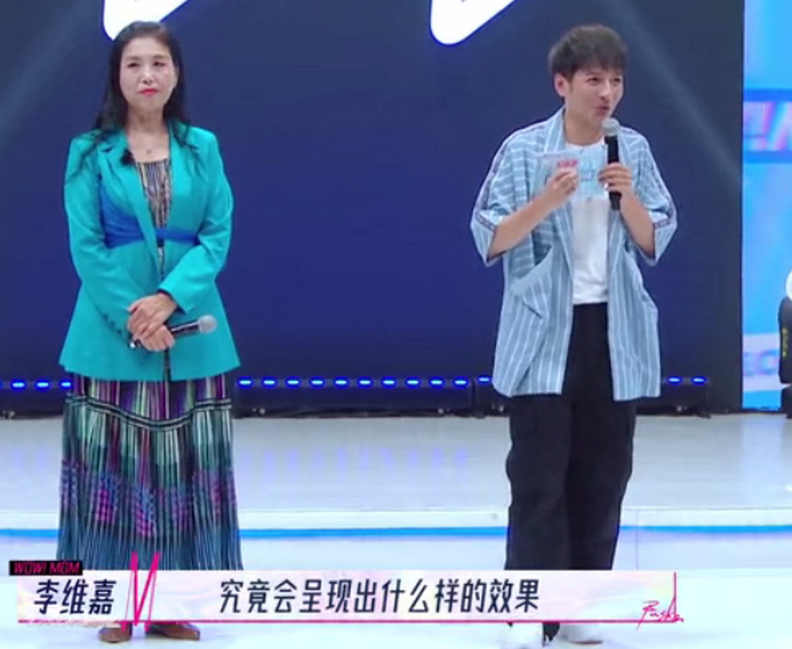 吴昕妈妈水下照片太好看了 没想到吴昕妈妈拍的这张水下照片这么仙