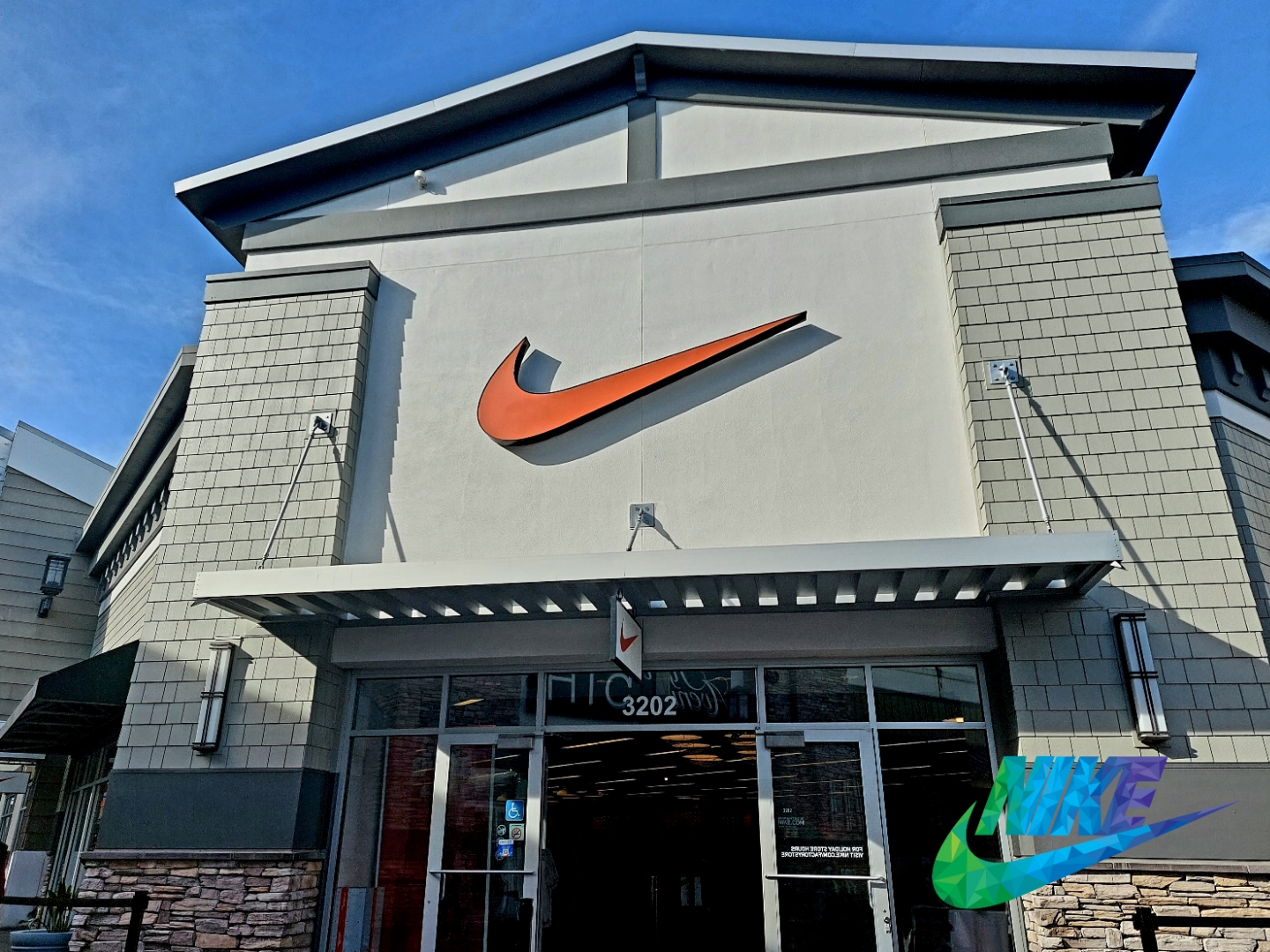 奥莱 耐克店