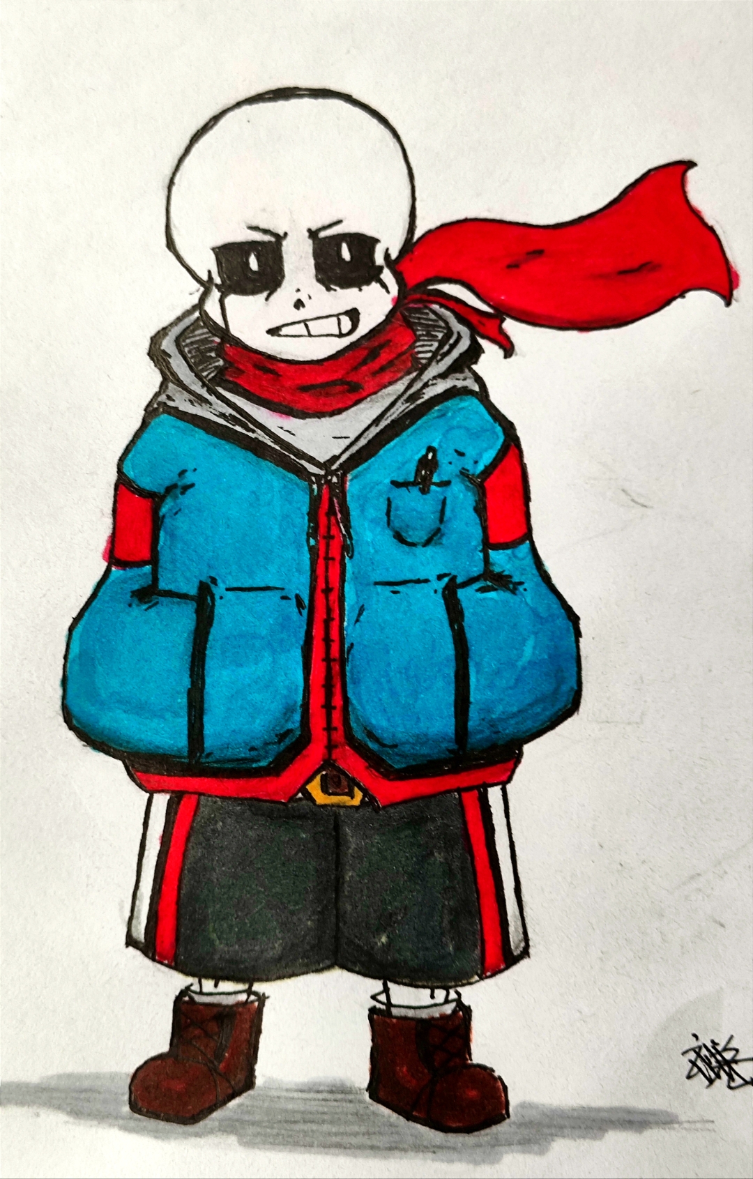 au—碎片传说 是那一条时间怪物的最后一个幸存者,来源于上一条时间