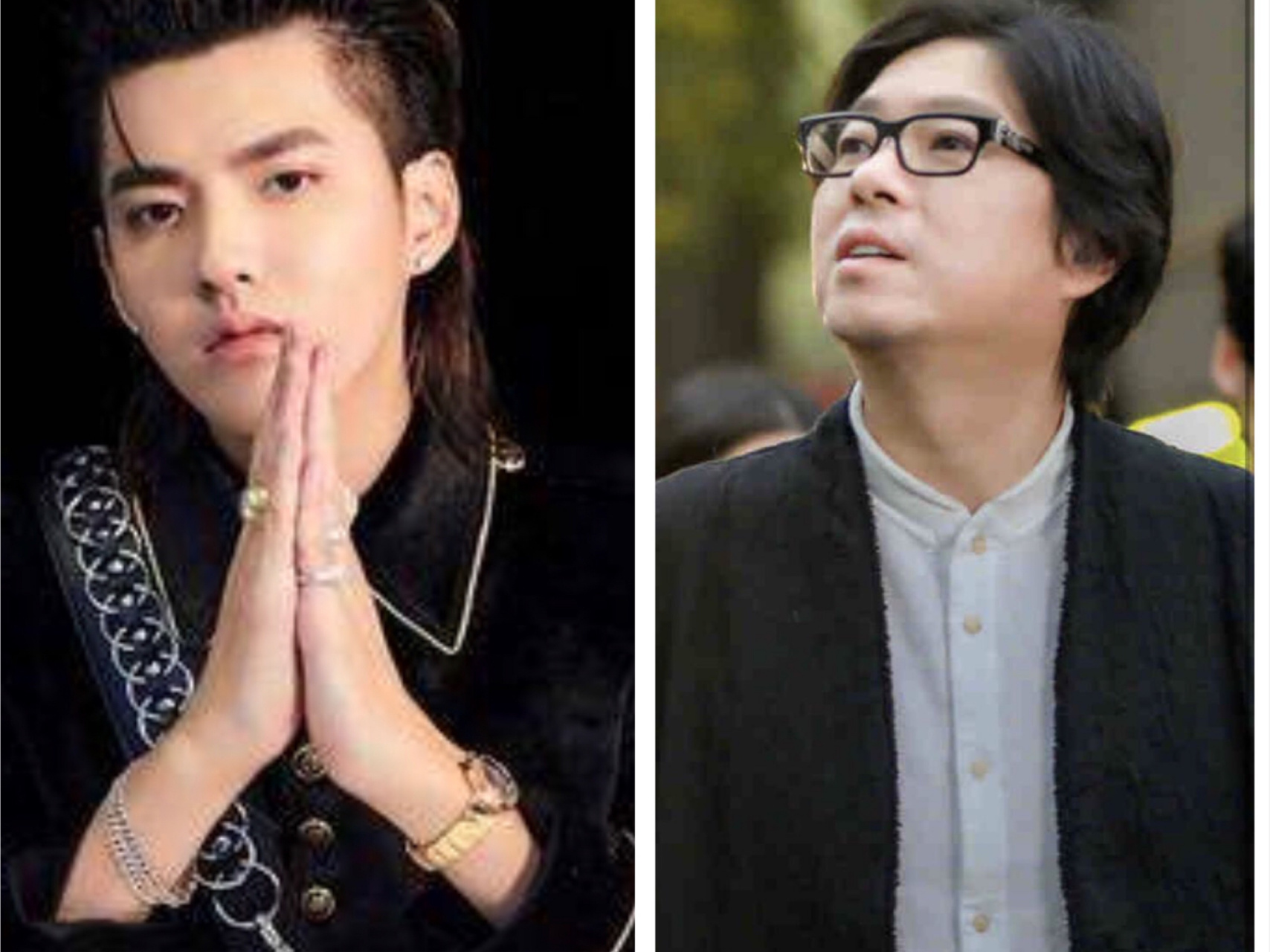 高晓松26天甩肉26斤,瘦下来的他真像吴亦凡  "我年轻的时候长得像
