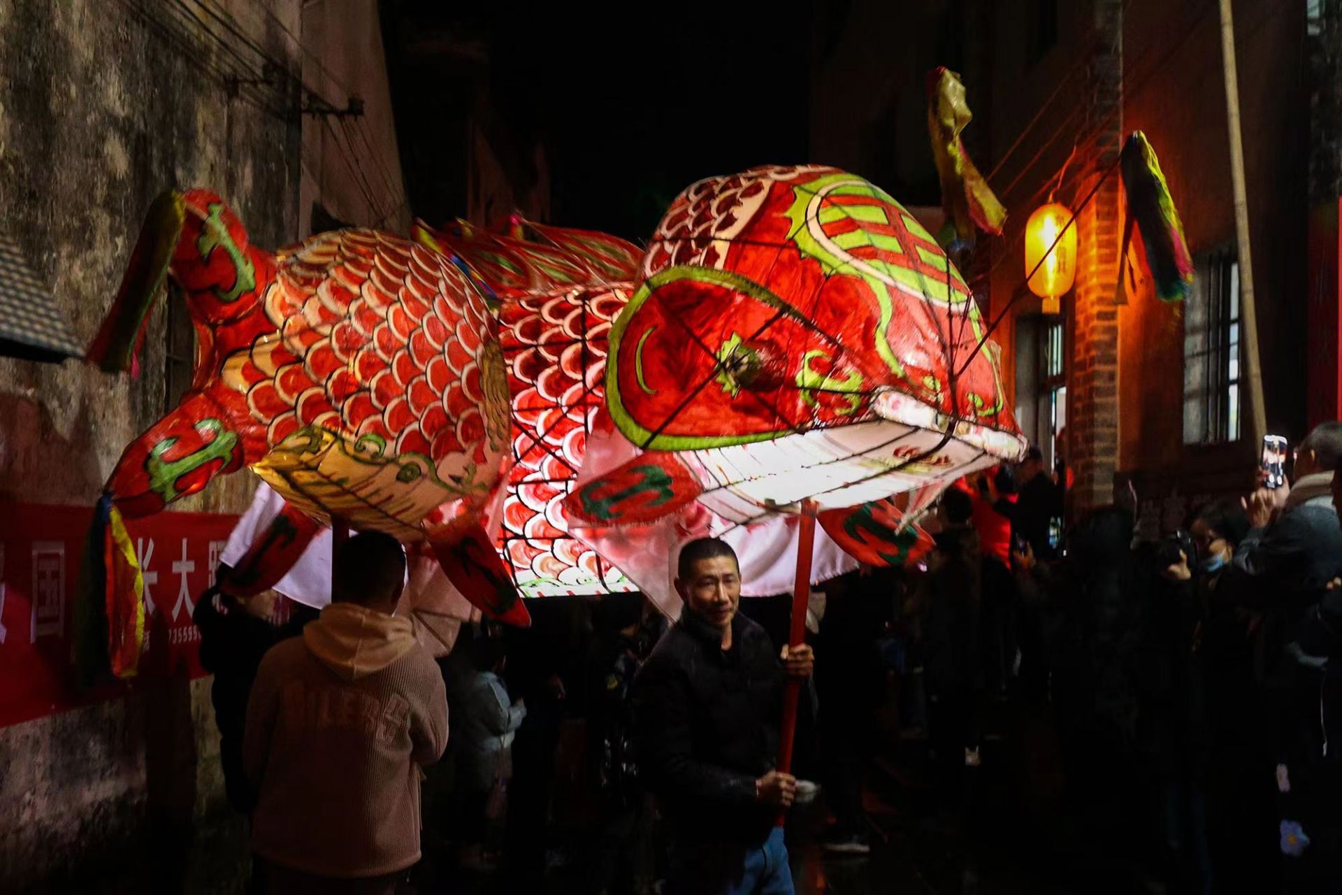 徽州民俗活动舞渔灯(中国非物质文化遗产,7月9日确定发团,还有余位.