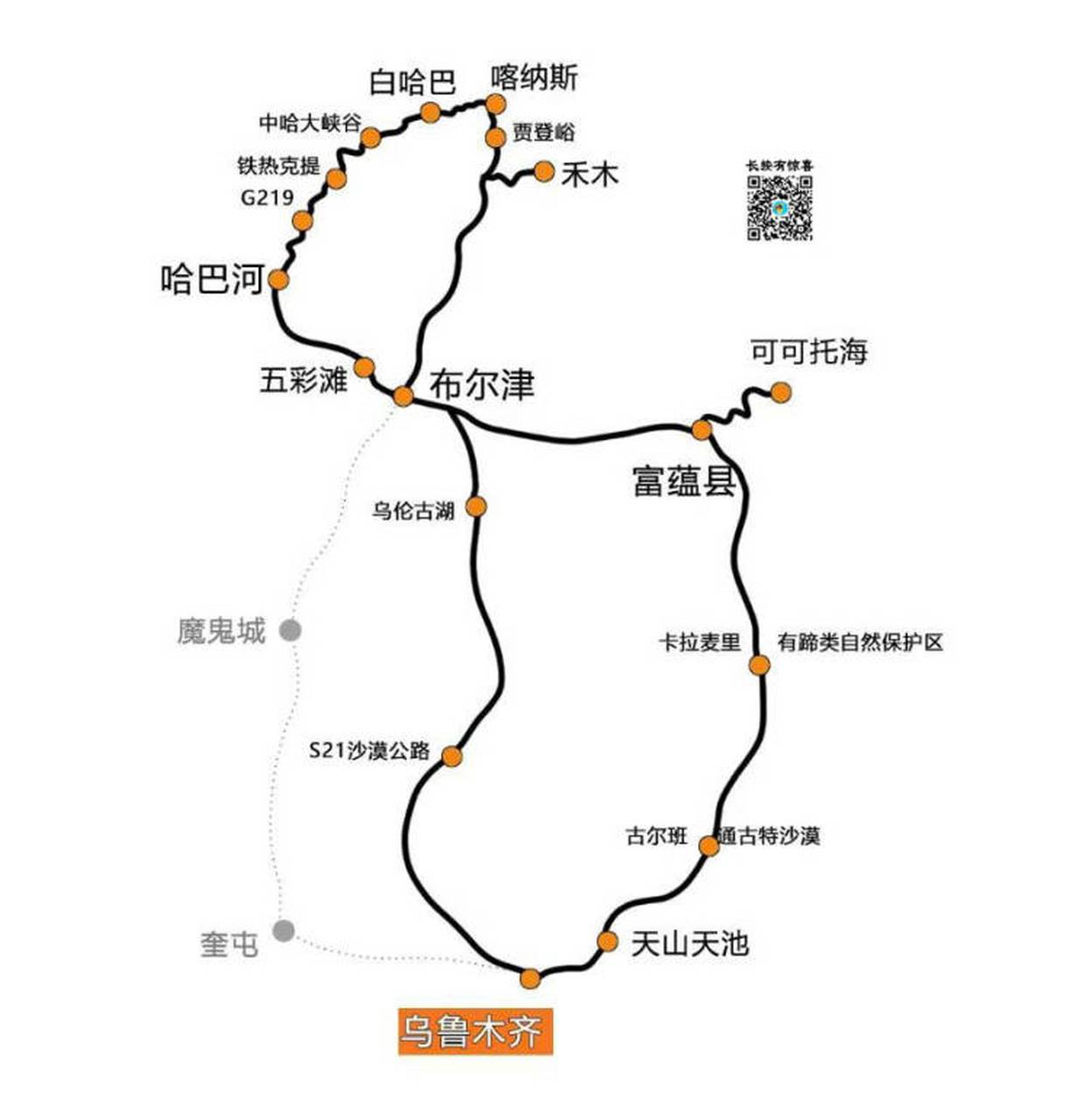 梦幻喀纳斯,邂逅阿勒泰,白哈巴,禾木,可可托海醉美秋色9天8晚品质旅行