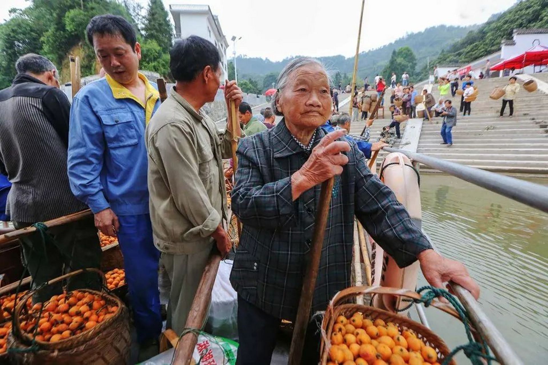 新安江三潭枇杷/徽州百工人文风光摄影8日精品摄影5月19日发团,特色小