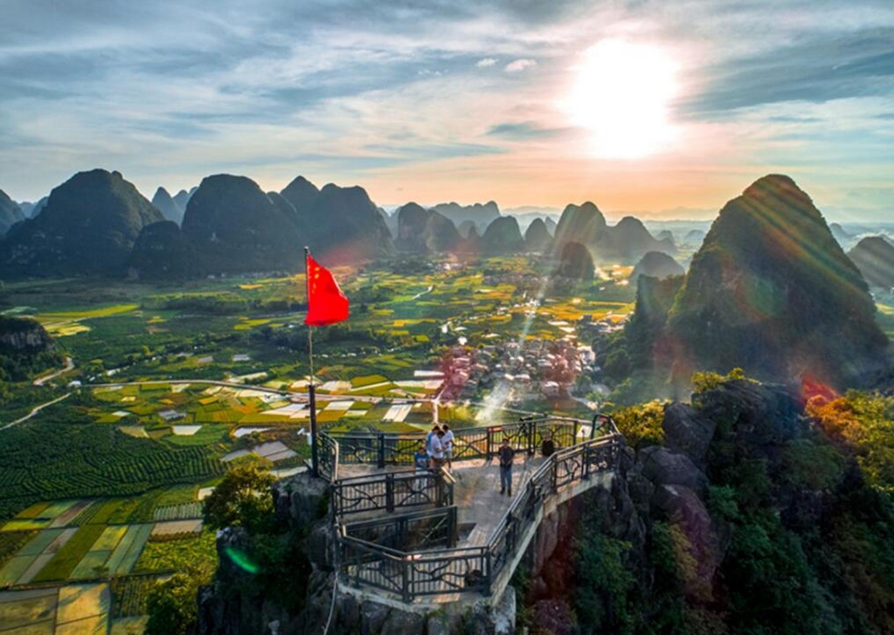 会仙镇 "聚仙杯"摄影大赛助力镜面龙脊/秀美漓江/玻璃田乡村田园摄影