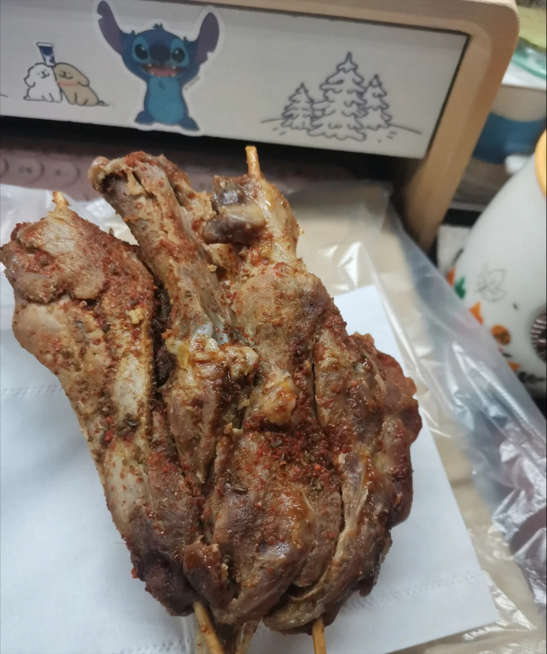 16元一个的烤鹅腿,北大清华学子抢着吃.你心动了吗?