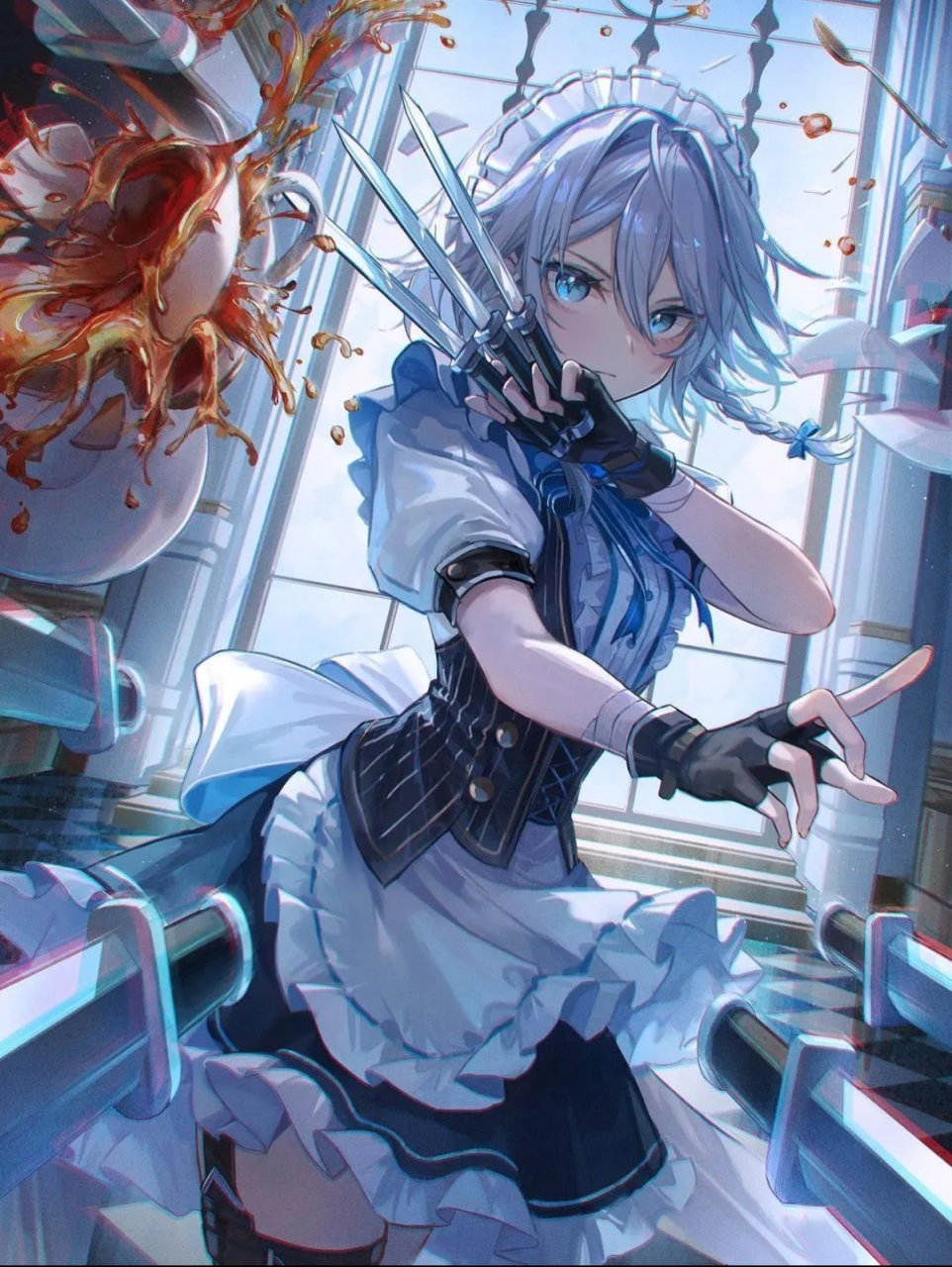 女仆装少女杀手——尤菈