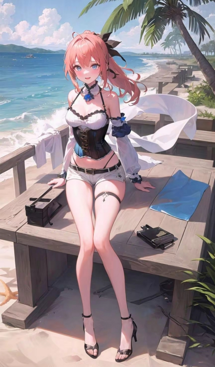 原神中在蒙德城第一个遇到的五星女角色——琴团长