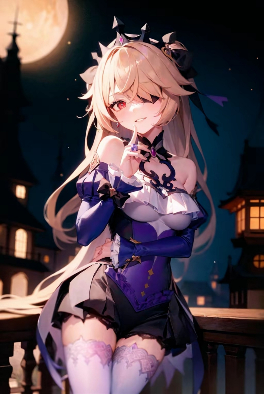 皇女——奥兹,行断幽夜!