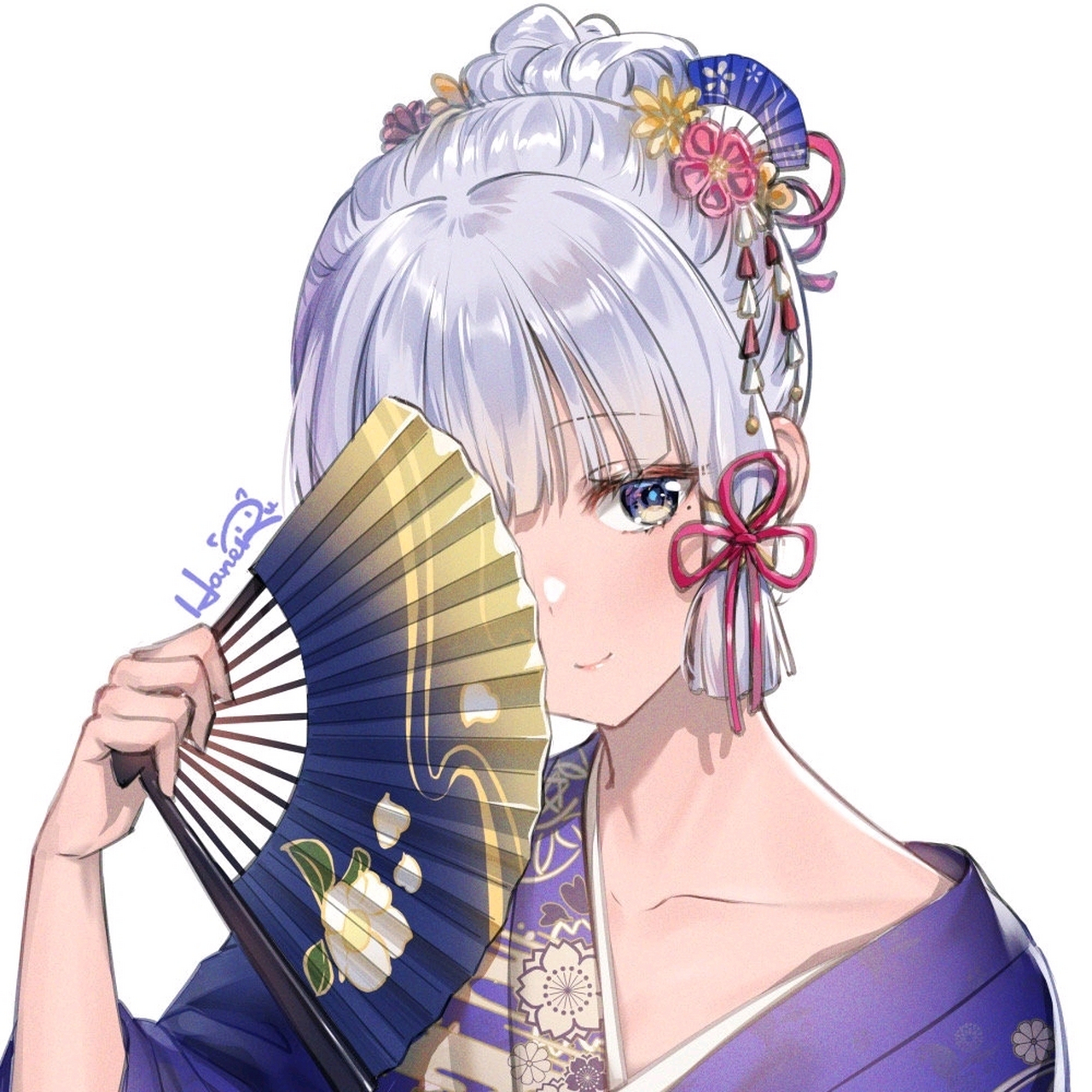 绫华老婆脸上这颗泪痣绝绝子.