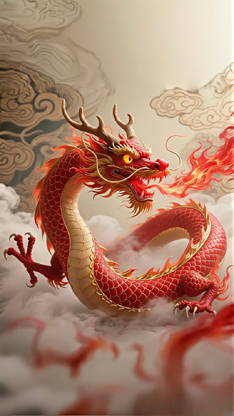 千年龙图谁与争锋, 有龙则灵自然有福, 龙头在握龙运当头!