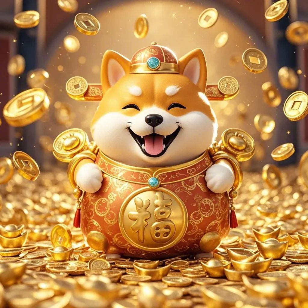 正月十八发财日,好运招财的十二生肖头像